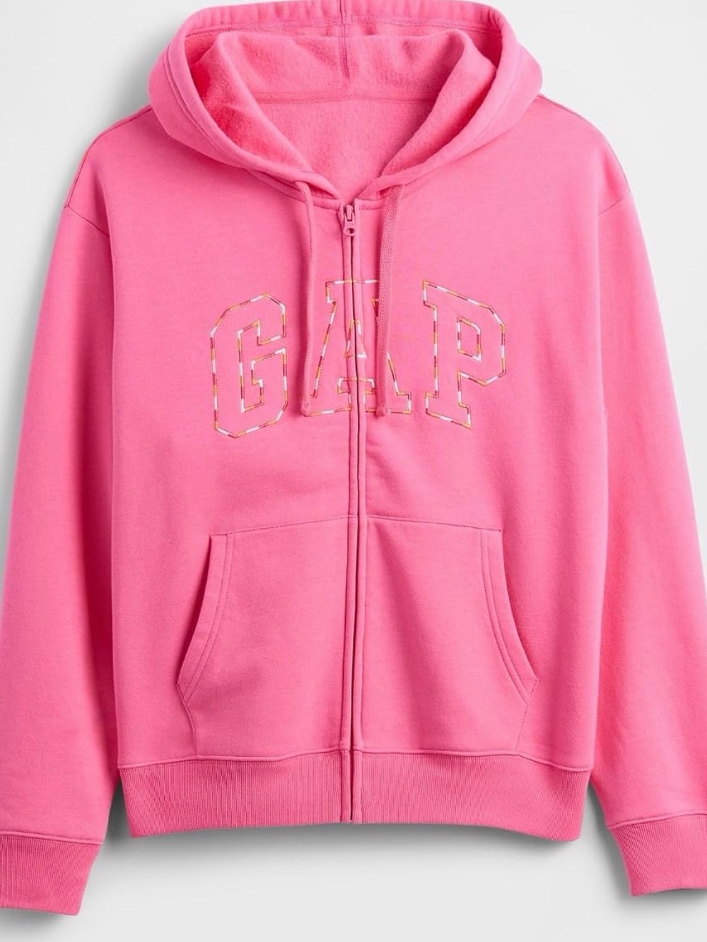GAP Pink Zip-Up Hoodie